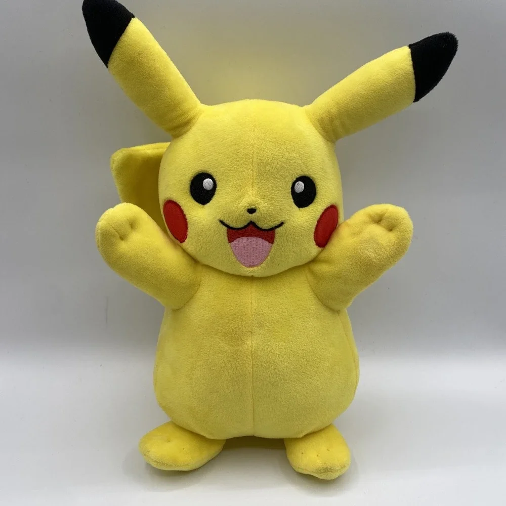 Pikachu Plush Talking and‎ Light Up Pokemon WCT 2021- TESTED! Works!